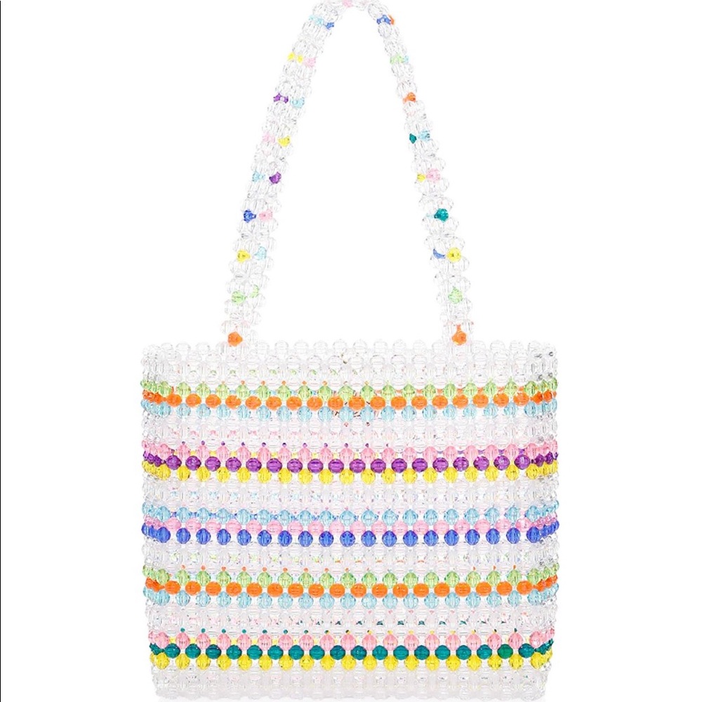 Susan Alexandra beaded Merry Bag